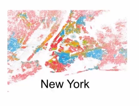 Racial segregation in New York